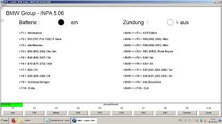 BMW E Mini R50 R56 ELV CAS counter zähler reset INPA EDIABAS ohne Zündung K  DCAN USB interface [upl. by Olaf638]