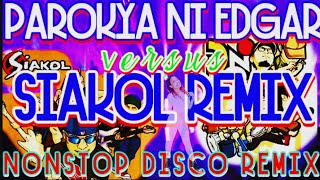 🔸PAROKYA x SIAKOL REMIX • TUNOG KALYE 90S NONSTOP DISCO REMIX 2024 ft DjCarlo Remix On The Mix🔸 [upl. by Aicertap]