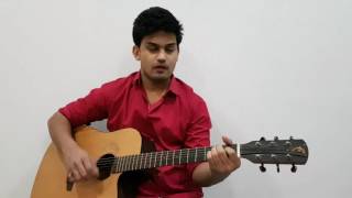 Afreen Afreen Guitar Cover Coke Studio [upl. by Aineval]