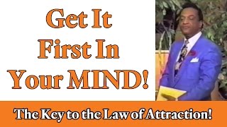 Rev Ike quotGet it First in Your MINDquot Law of Attraction [upl. by Aronle]