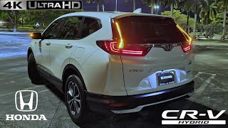 2022 Honda CRV Hybrid AWD  POV Night Drive 4K 60FPS Binaural Audio Sound System [upl. by Jillayne]