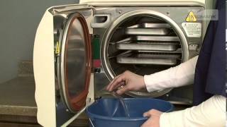 How to Clean and Care for Your Midmark M9®M11® Steam Sterilizer DailyWeekly Maintenance [upl. by Doralynne]