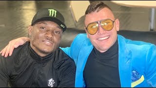 Kamaru Usman Wants Canelo Alvarez to Prove P4P Combat BEST [upl. by Avid976]