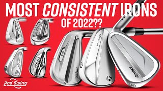 Most CONSISTENT IRONS of 2022  Ultimate Players Cavity Irons Comparison [upl. by Ahseek]