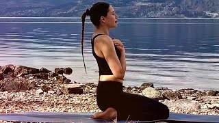 Slow Yoga Flow  Low Back Release [upl. by Jephthah]