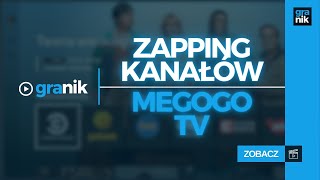 Zapping Kanałów MEGOGO TV z dnia 15052024r [upl. by Oivaf]