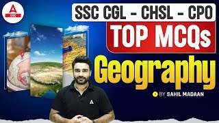 Geography Best MCQs for SSC CGL CHSL CPO Exam 2024  GK GS By Sahil Madaan [upl. by Fedak]