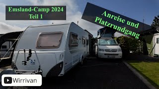 Camping EmslandCamp 2024 [upl. by Tahmosh]