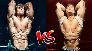 Legendary Physiques Youtube Edition David Laid vs Jeff Seid [upl. by Itsyrc]