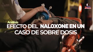 Informe sobre el efecto del Naloxone en sobredosis [upl. by Rabi]