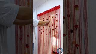 Trending Threads Door Curtains ♥️ shorts youtubeshorts curtain homedecor [upl. by Eneroc753]