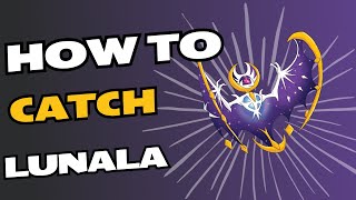 How To Catch Lunala In Pokemon Scarlet and Violet [upl. by Nairbo]