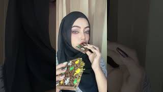 Viral Dubai Kunafa Chocolate new viralchocolate kunafa kunafachocolate viraldubaikunafa [upl. by Arquit532]