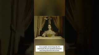 Scary video on the internet episode 2  dining room or there is nothing scarystoriesyoutubeshorts [upl. by Barkley891]