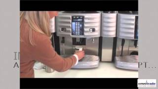 Schaerer Coffee Art Plus with Power Steam wand [upl. by Aneryc]