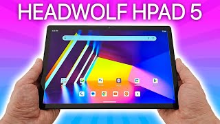 HeadWolf HPad 5 Review Budget Friendly Tablet for Work School and Entertainment [upl. by Col]