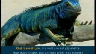 Les bruits de ma voiture  Bruno Pia 2002 chanson sur commande wmv [upl. by Chapen201]