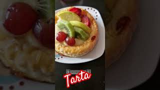 tarta de frutas tarta pastel [upl. by Lalo]