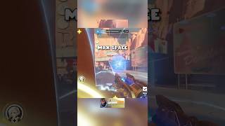 Max Space winston overwatch ow2 gaming overwatchclips [upl. by Ambrogio704]