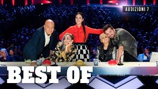 Il meglio della settima puntata di Audizioni  Italias Got Talent 2017 [upl. by Ecienahs]