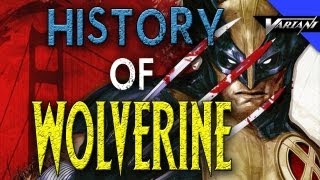 The History Of Wolverine [upl. by Oel]