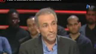 Tariq Ramadan vs Oskar Freysinger  Part 8 [upl. by Ahsinotna]