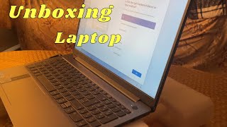 Unboxing Laptop  Lenovo 156” IDEAPAD SLIM 3  Arctic Grey [upl. by Lindner]