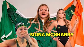 Mona McSharry Irish Olympic Swimming Medalist Episode 200 [upl. by Burr]