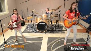 Enter Sandman  METALLICA Cover  The Warning [upl. by Oba]