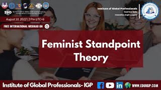 Feminist Standpoint Theory [upl. by Hirsh759]