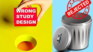 How to Choose the Perfect Study Design in 7 Simple Steps [upl. by Ire]