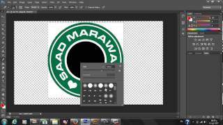 Adobe photoshop cs6 how to save png logo [upl. by Nosneh754]