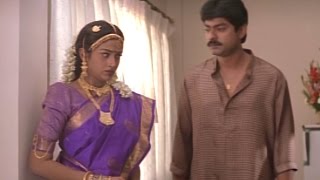 Manoharam Movie  Laya Scolding On Jagapati Babu Scene  Jagapati Babu Laya [upl. by Ettesus]