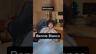 Benny Blanco motivational speech live on Kai Cenat [upl. by Lay]