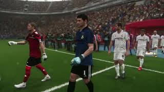 Real Madrid quotLos Galacticosquot PES 2018 Legends Classic [upl. by Yddor]