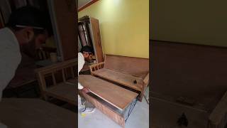 wooden sofa combed design ideas shortvideo [upl. by Laural]