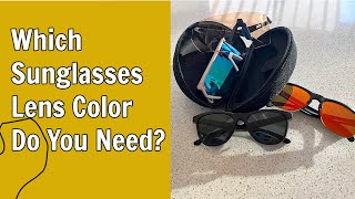 Sunglasses Lens Color Which Do You Need  RunToTheFinish [upl. by Nunci405]