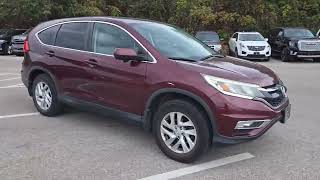 2015 Honda CRV EX Walkaround  Finch Used Cars [upl. by Batista]