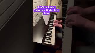 Hush Little Baby Faber PreTime Studio Collection primer level piano by Borédas Dionys [upl. by Sucramraj]