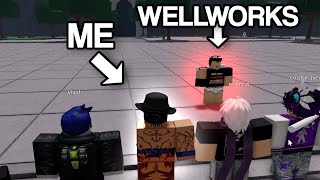 I Snuck Into a Youtubers 100000 Robux Tournament [upl. by Aitnas787]