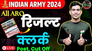 Army Agniveer Result 2024  Indian Army Merite List 2024  Agniveer Clerk Final Result Out [upl. by Zonnya]