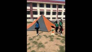 Rocksport Adventure Camp organised at Mount Carmel School Chandigarh for students of Classes I to V [upl. by Mcilroy]