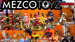 NYCC 2024 Mezco Figures Displays New York City comic con toys comiccon toyhunt trending viral [upl. by Marutani]