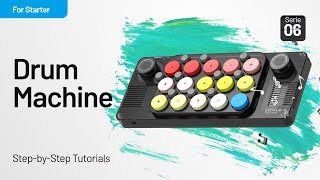 Tutorial 68Drum Machine Basics StepbyStep Tutorial for Beginners [upl. by Rhody]