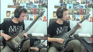 Arch Enemy  Handshake With Hell Guitar Cover [upl. by Ennovart]