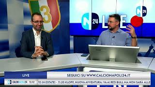 Kvara può svincolarsi con l’art 17 i dettagli 🔴 CN24 LIVE [upl. by Diarmid]