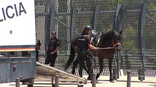 Madrid se prepara para la cumbre de la OTAN con un gran despliegue policial [upl. by Fakieh]