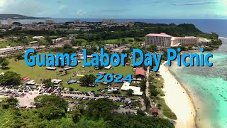 Labor Day Picnic 2024  Guam USA [upl. by Aroon]