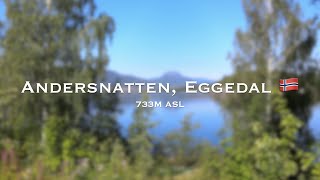 Andersnatten Eggedal Norway 4K August 2020 DJI Mavic Air 2 Drone Footage [upl. by Hilda]