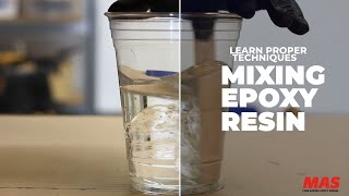 The Ultimate Guide to Mixing Epoxy Resin [upl. by Trudnak]